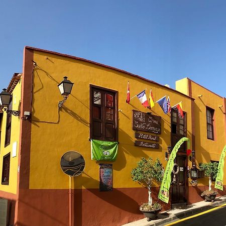 Hotel Rural Casona Santo Domingo Güimar Eksteriør bilde