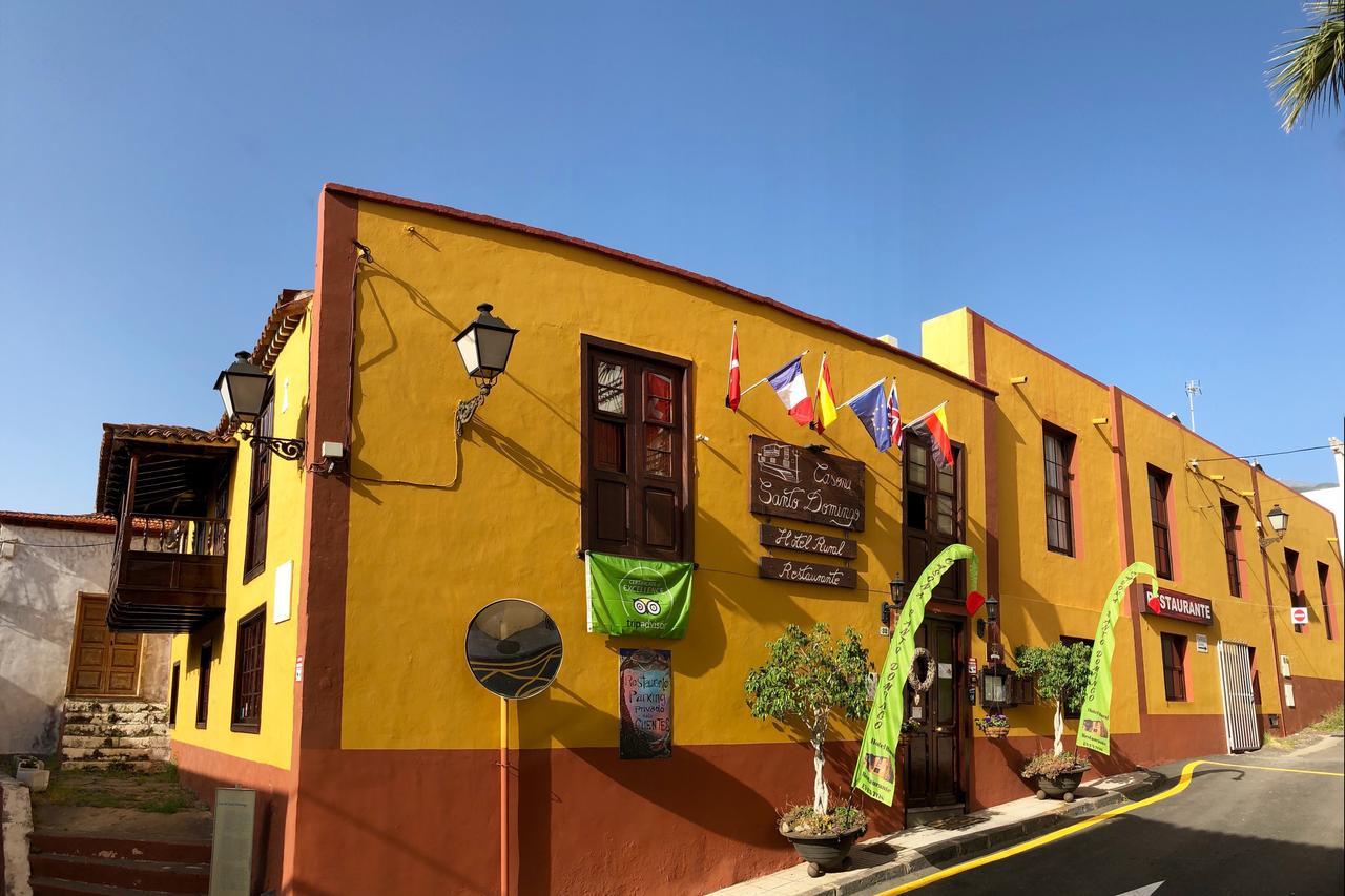 Hotel Rural Casona Santo Domingo Güimar Eksteriør bilde