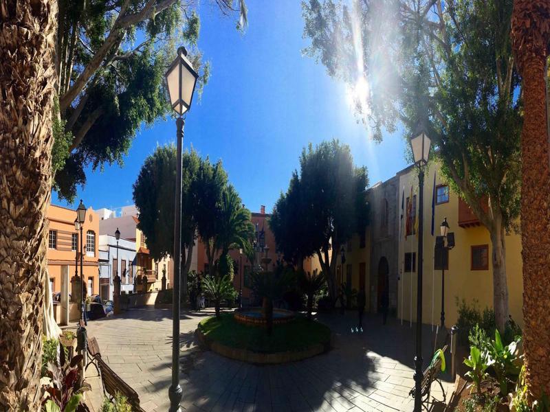 Hotel Rural Casona Santo Domingo Güimar Eksteriør bilde
